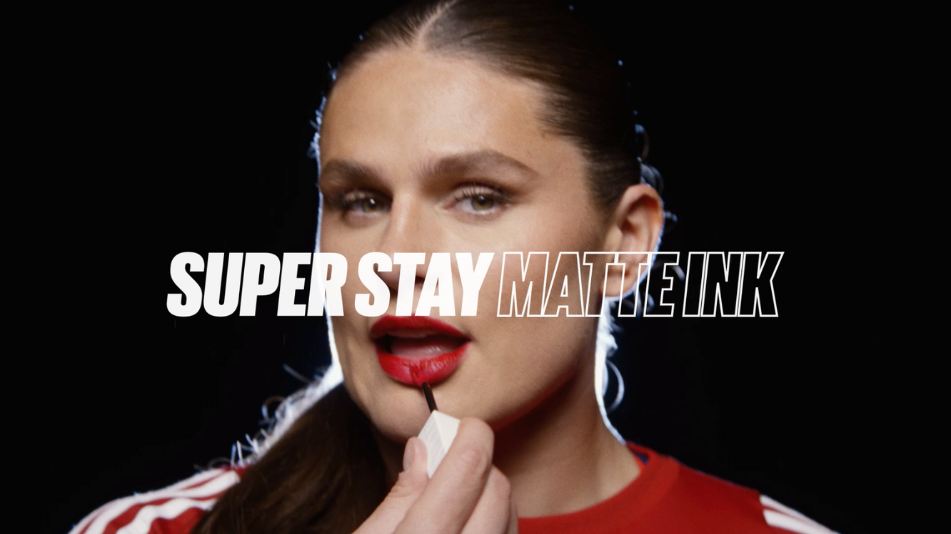 Maybelline x Ilona Maher